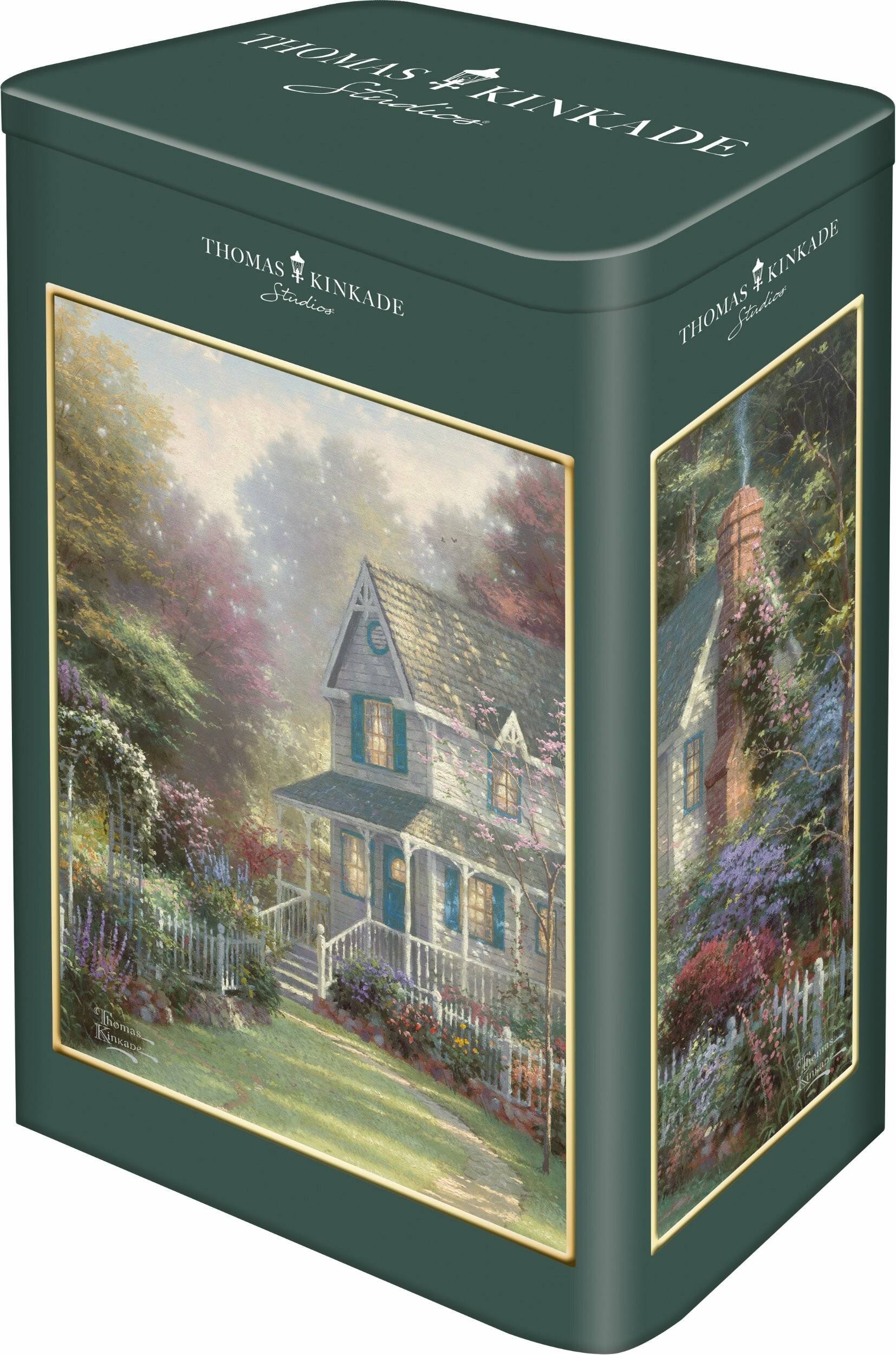 SCHMIDT Puzzle in Blechdose Victorian Garden II 500 Teile