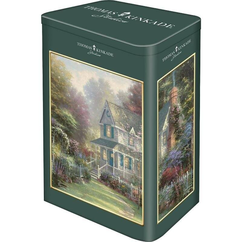 SCHMIDT Puzzle in Blechdose Victorian Garden II 500 Teile