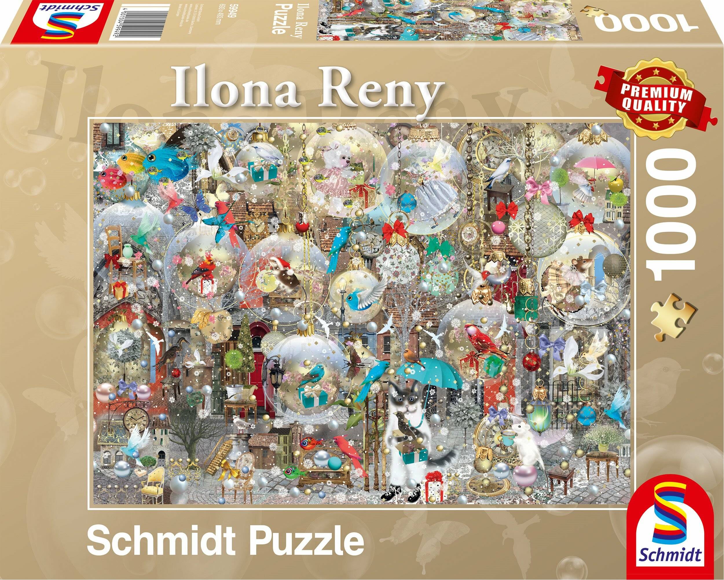 SCHMIDT Puzzle Dekorieren mit Träumen 1000 Teile