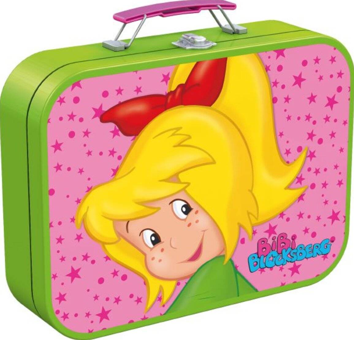 Schmidt Spiele Schmidt Spiele - Puzzle - Puzzle-Box im Metallkoffer - Bibi Blocksberg, 2x60, 2x100 Teile