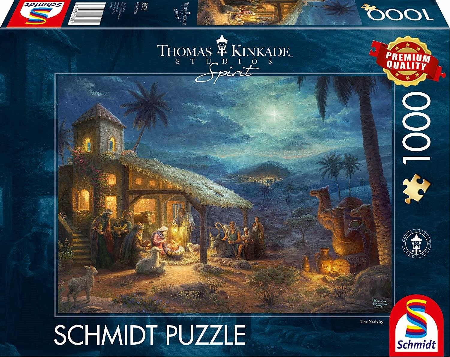 SCHMIDT Puzzle Spirit: Geburt 1000 Stück