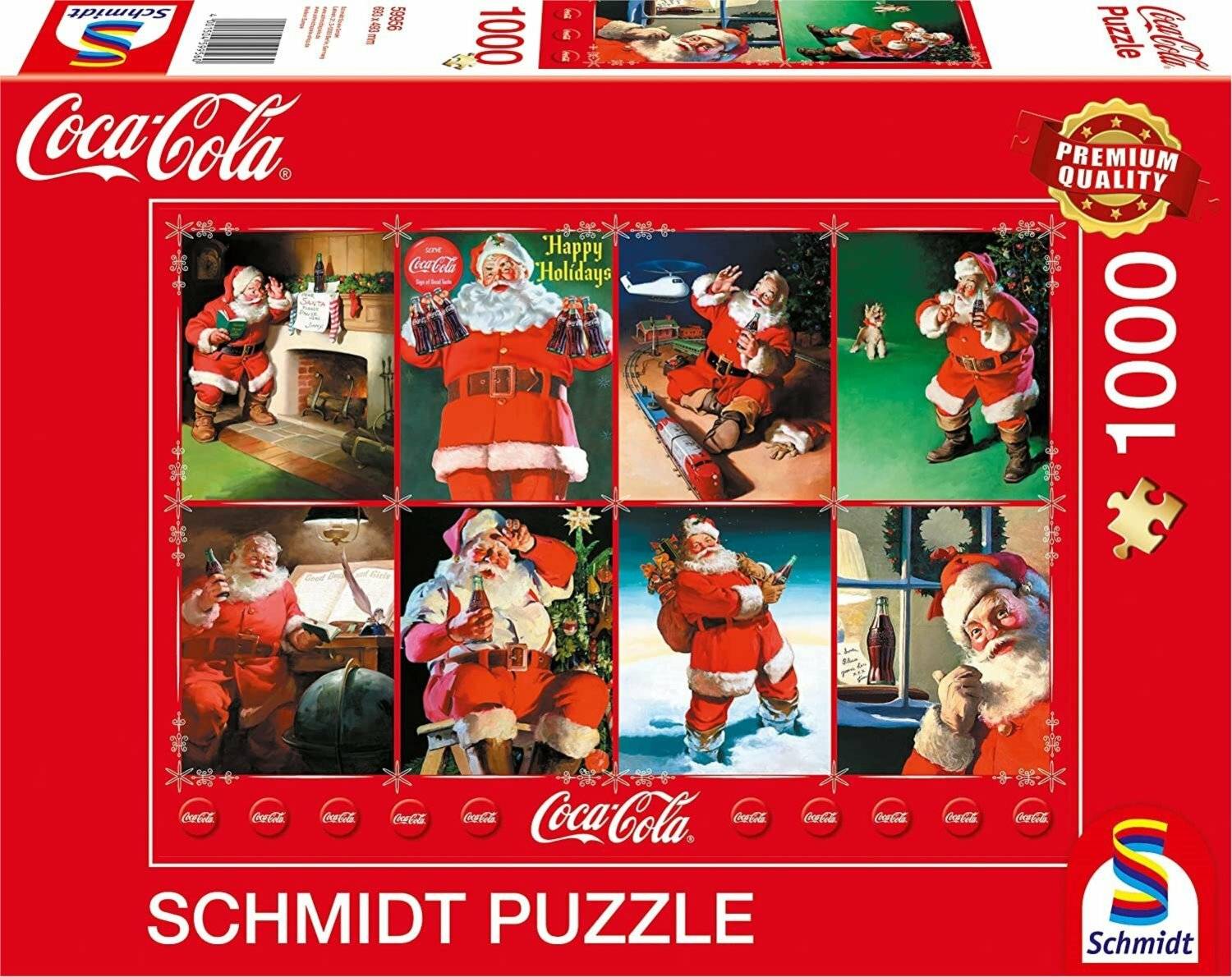 Coca-Cola - Santa Claus (1000 Teile)