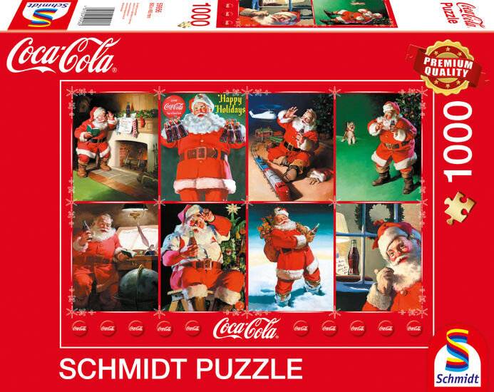 Coca-Cola - Santa Claus (1000 Teile)