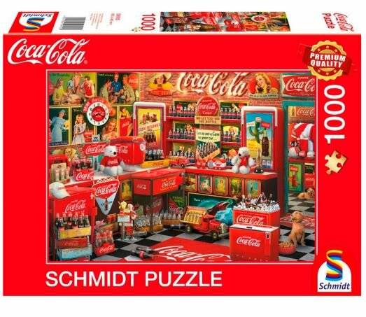 Coca Cola - Nostalgie-Shop (1000 Teile)