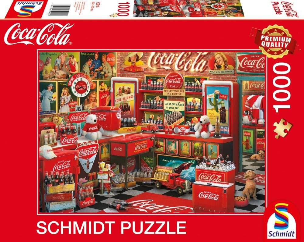 Coca Cola - Nostalgie-Shop (1000 Teile)