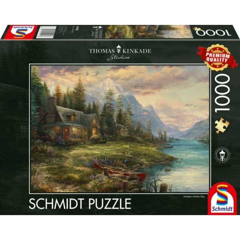 SCHMIDT Puzzle Reise in die Berge 1000 Teile