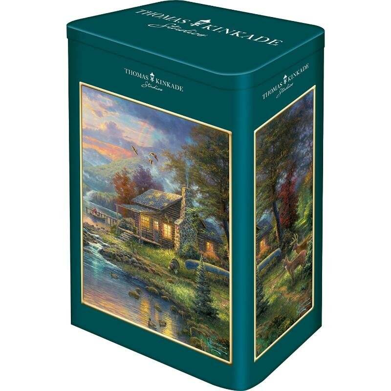 SCHMIDT Puzzle in Blechdose Naturparadies 500 Teile