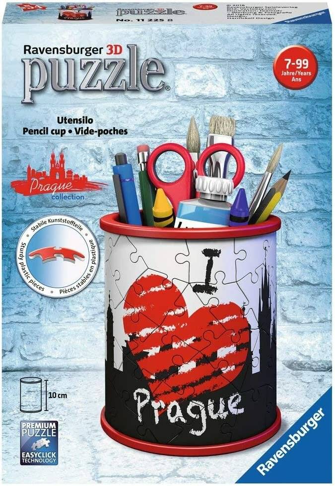 RAVENSBURGER 3D-Puzzle-Ständer: Prag 54 Teile