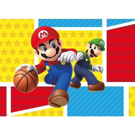 RAVENSBURGER Super Mario Puzzle 4x100 Teile