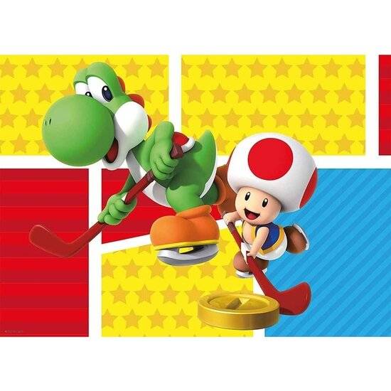 RAVENSBURGER Super Mario Puzzle 4x100 Teile