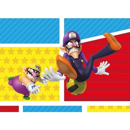 RAVENSBURGER Super Mario Puzzle 4x100 Teile