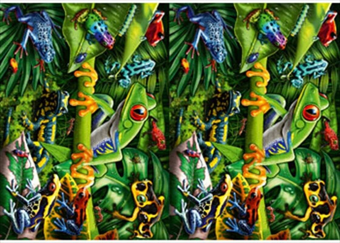 RAVENSBURGER Puzzle Amazing Amphibians 35 Teile