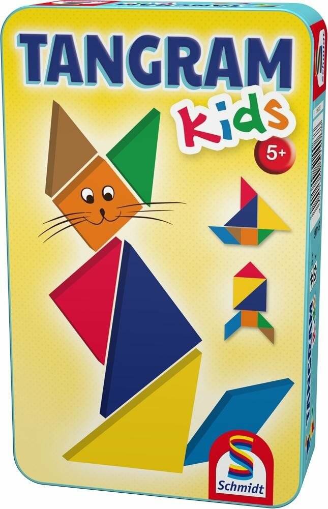 SCHMIDT Tangrams für Kinder in der Blechdose