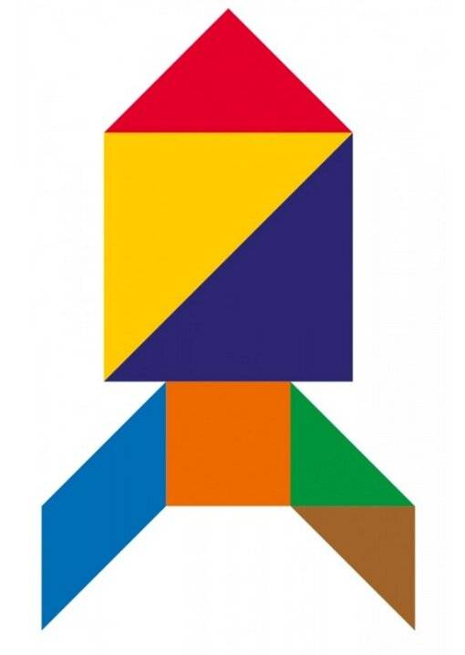 SCHMIDT Tangrams für Kinder in der Blechdose
