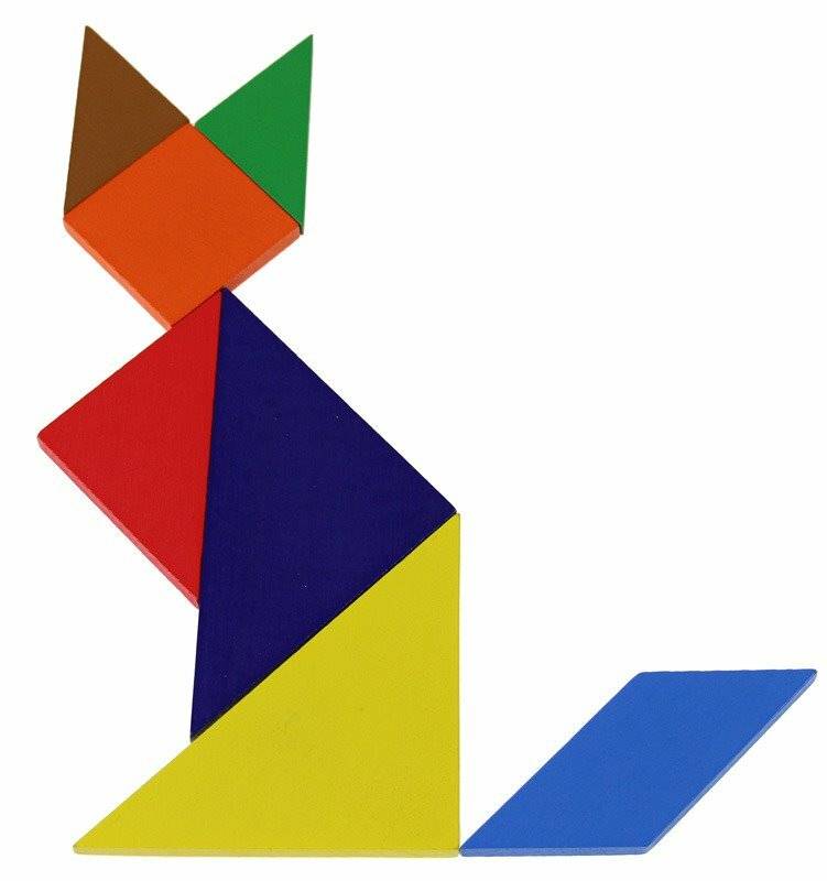 SCHMIDT Tangrams für Kinder in der Blechdose