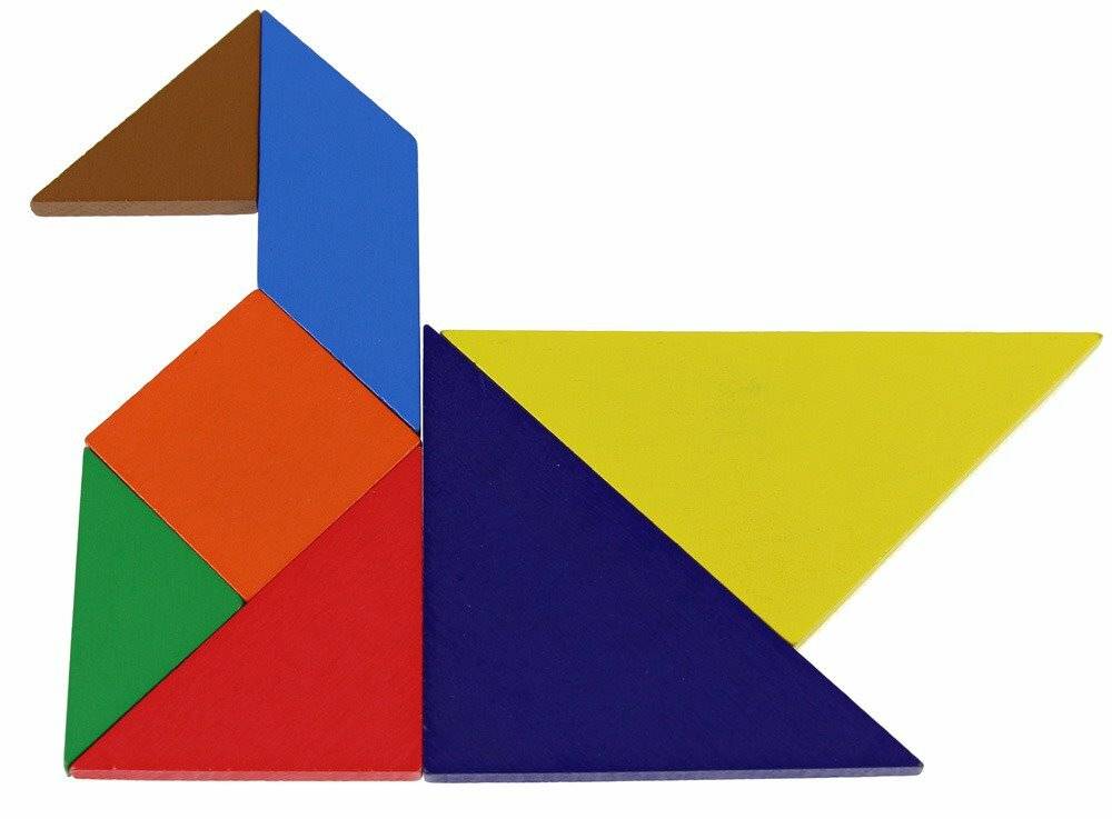 SCHMIDT Tangrams für Kinder in der Blechdose