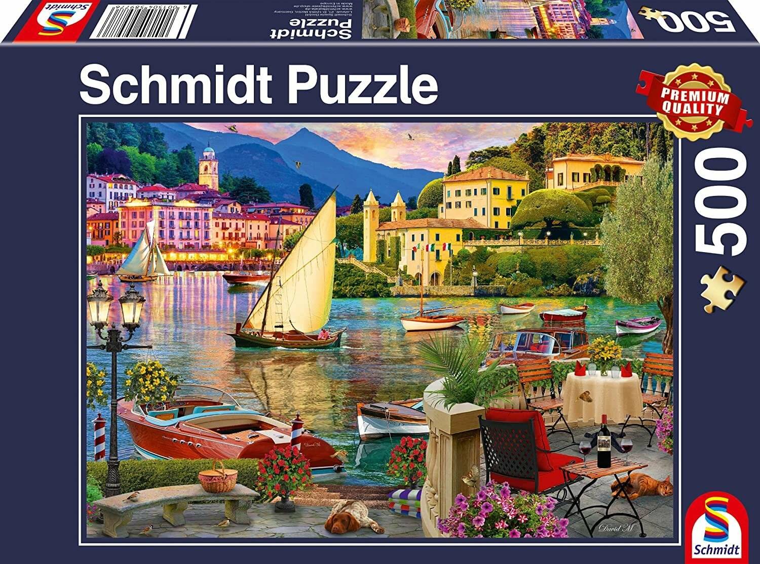 SCHMIDT Puzzle Italienisches Fresko 500 Teile