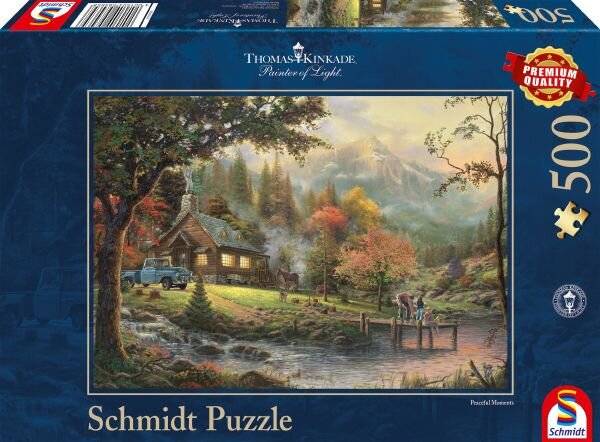 Schmidt Spiele Schmidt Spiele Puzzle Idylle am Fluss 500 Teile