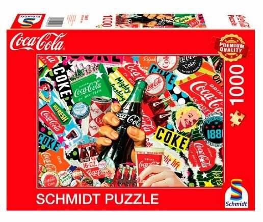 Coca-Cola is it! (1000 Teile)
