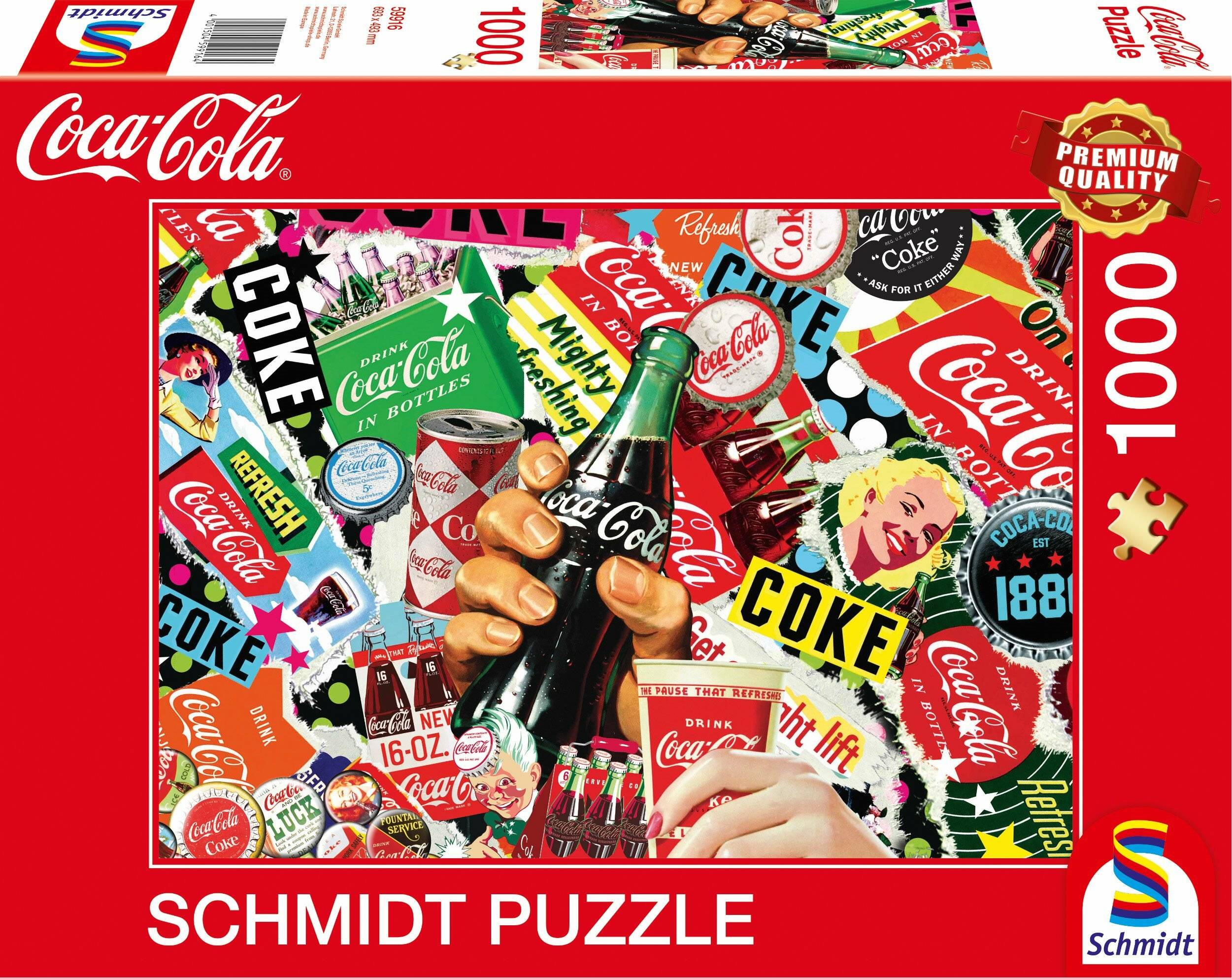 Coca-Cola is it! (1000 Teile)
