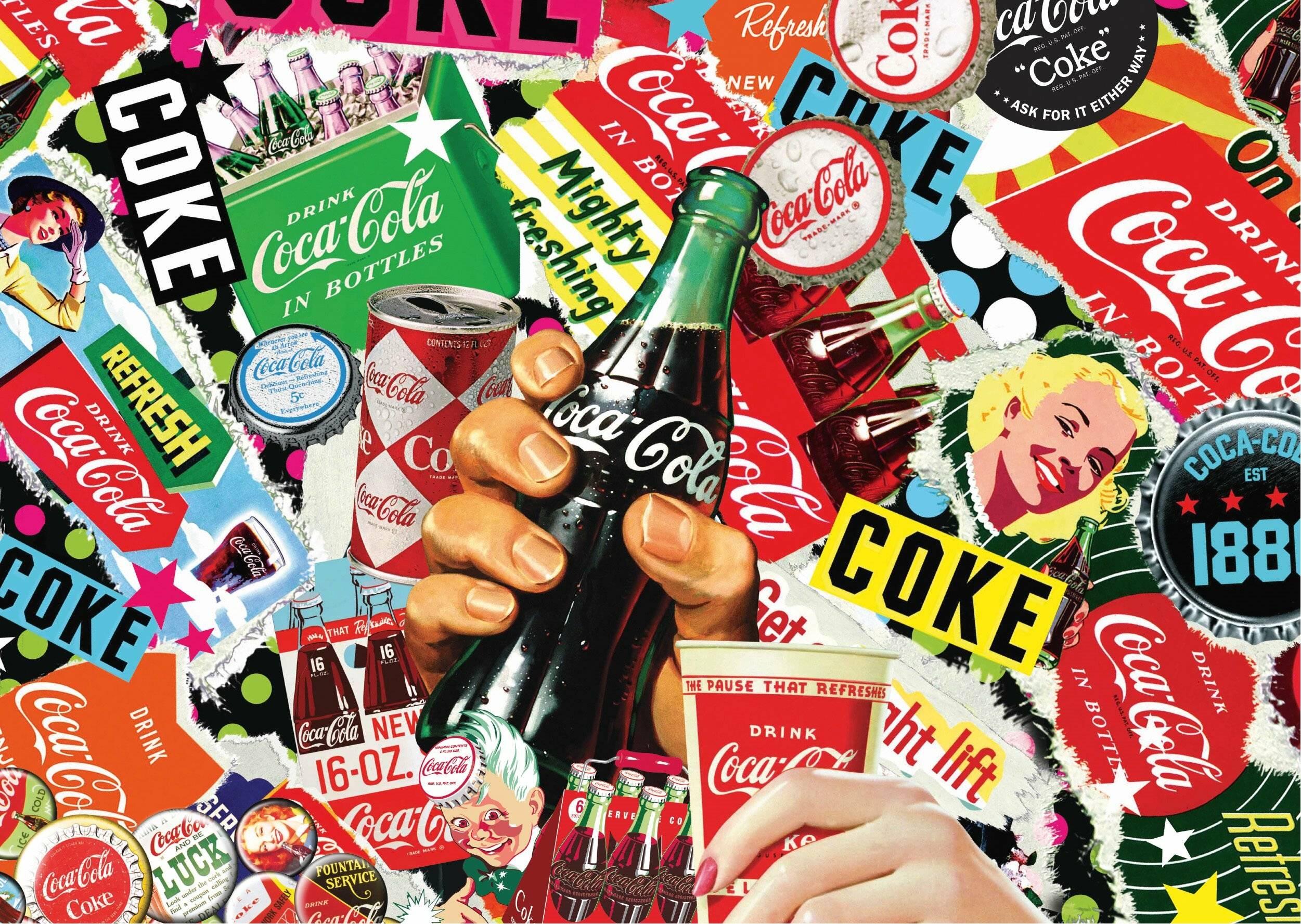 Coca-Cola is it! (1000 Teile)