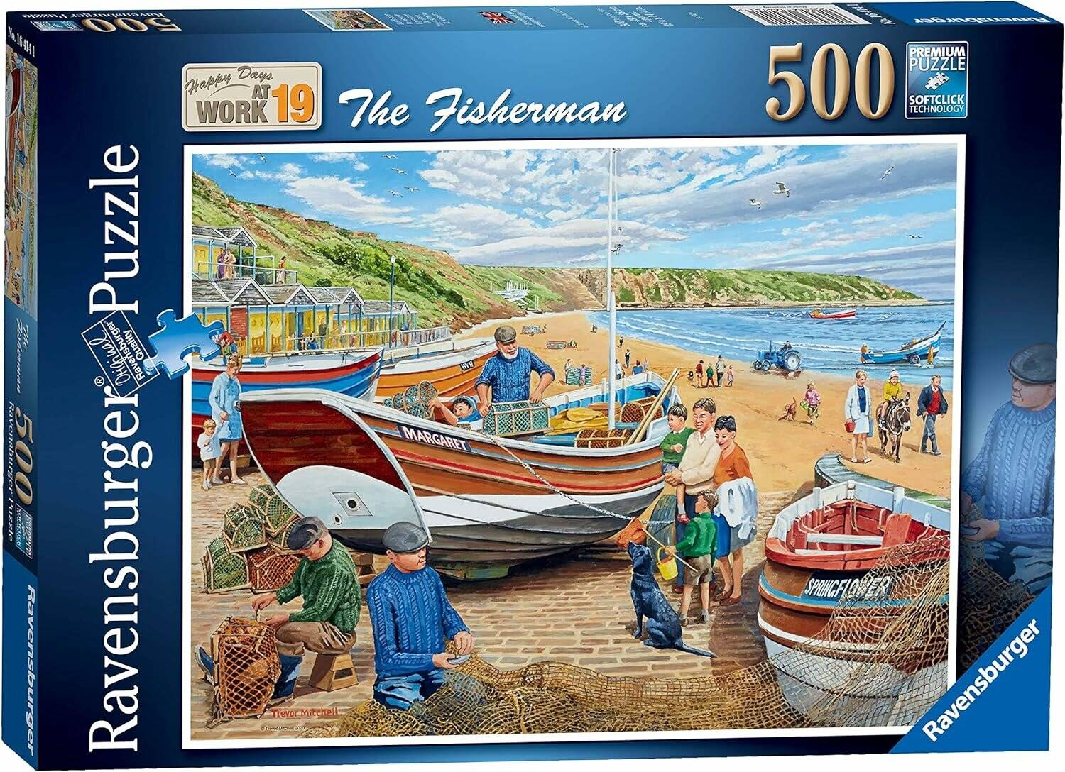 RAVENSBURGER Fischer-Puzzle 500 Teile