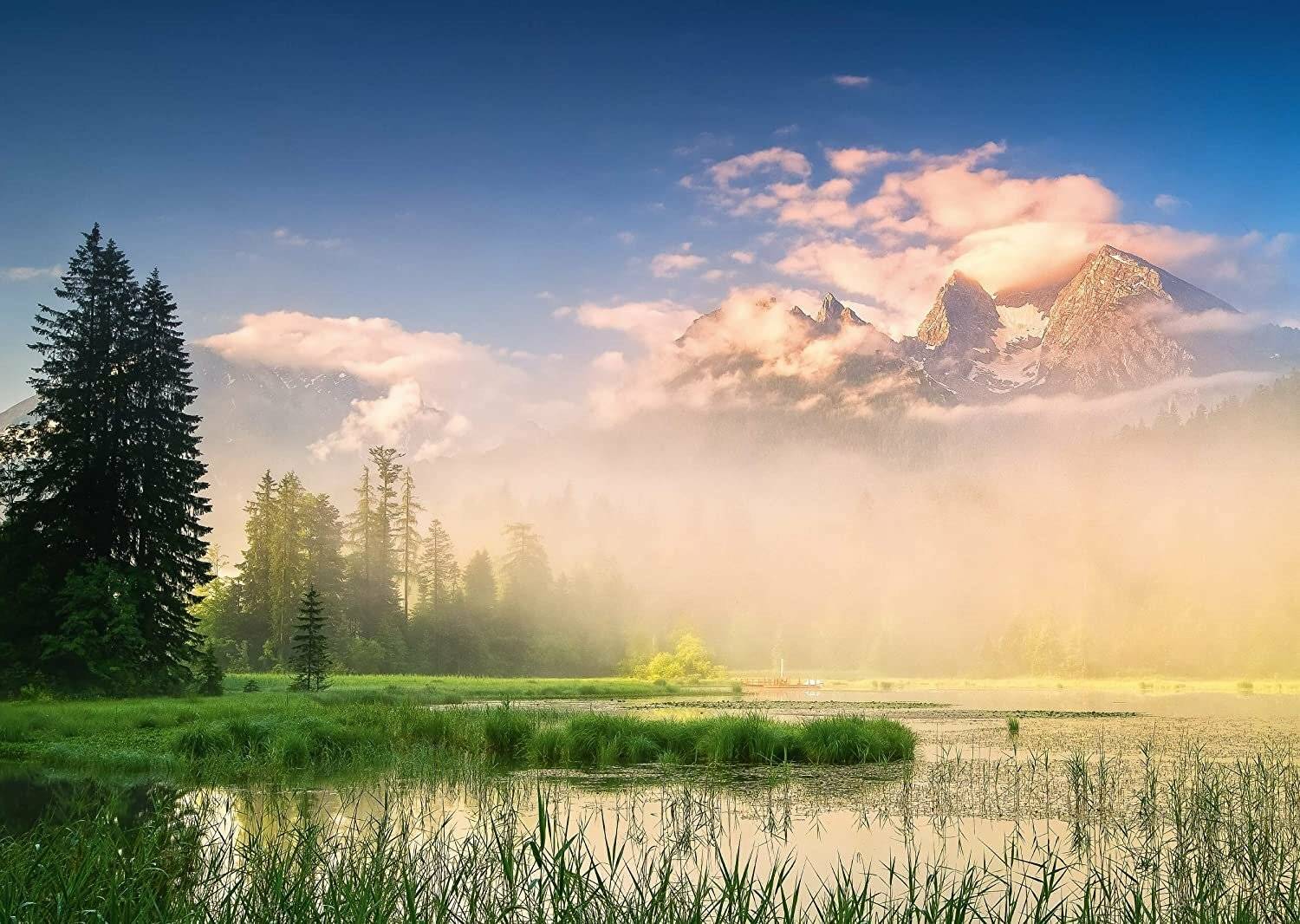 SCHMIDT Puzzle Taubensee, Österreich 1000 Teile