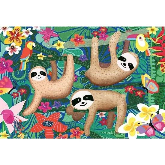 RAVENSBURGER Koalas und Faultiere Puzzle 2x24 Teile