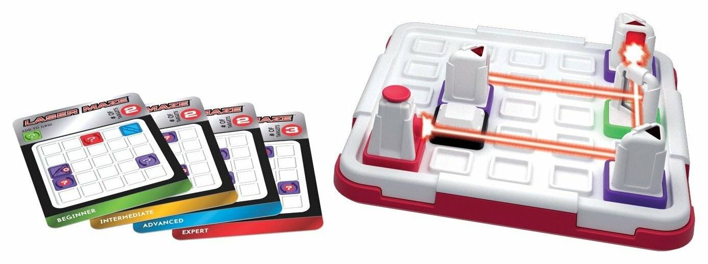 THINKFUN Laser-Labyrinth