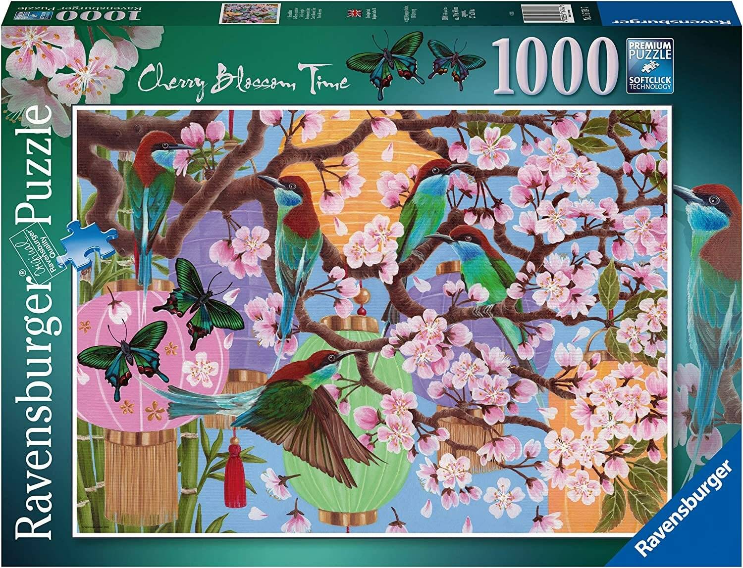 RAVENSBURGER Kirschblüten-Puzzle 1000 Teile