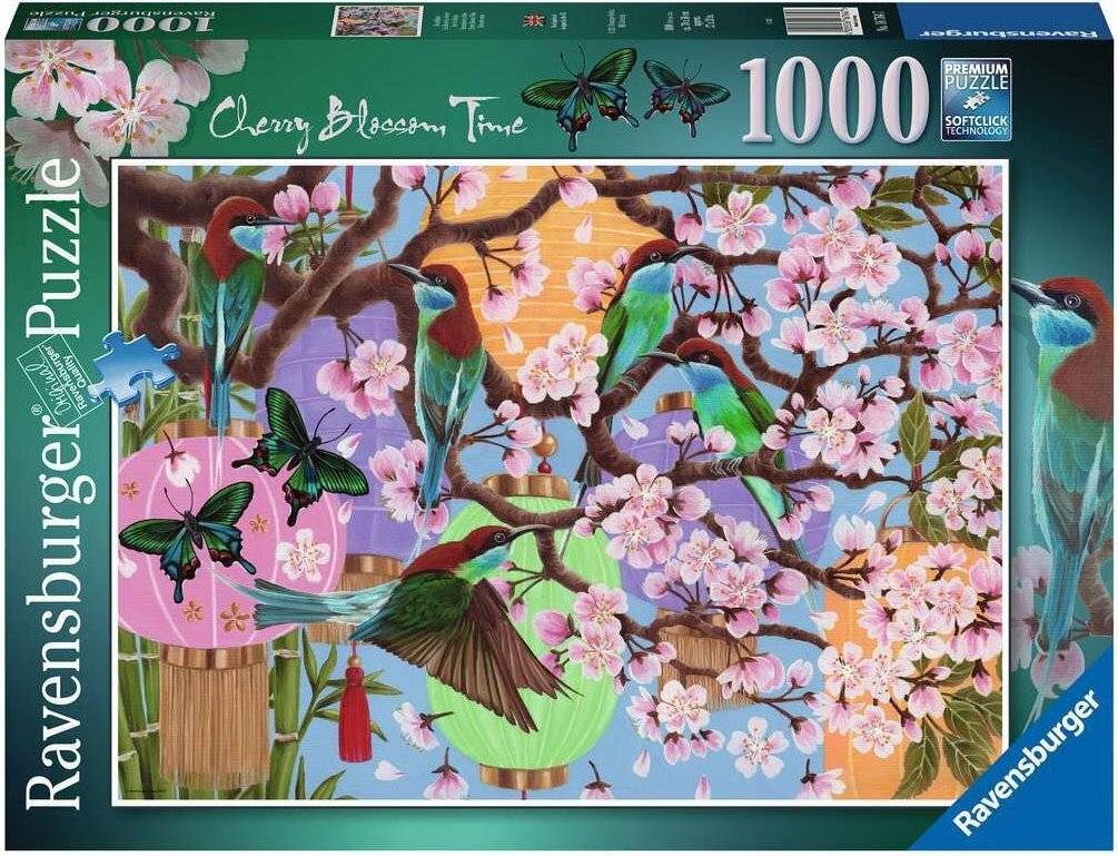 RAVENSBURGER Kirschblüten-Puzzle 1000 Teile