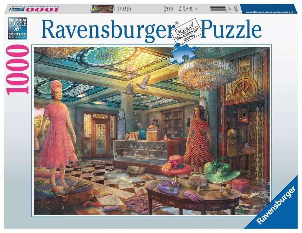 RAVENSBURGER Verlassenes Kaufhaus-Puzzle 1000 Teile