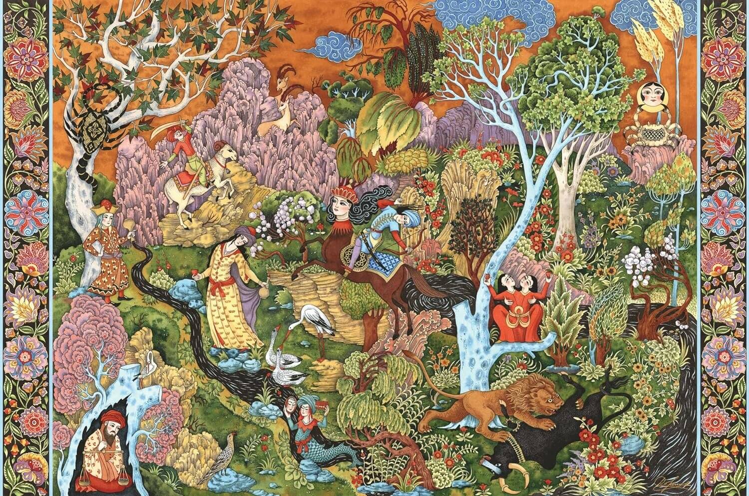 RAVENSBURGER Sonnenschild Garten Puzzle 3000 Teile