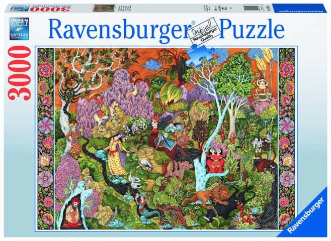 RAVENSBURGER Sonnenschild Garten Puzzle 3000 Teile