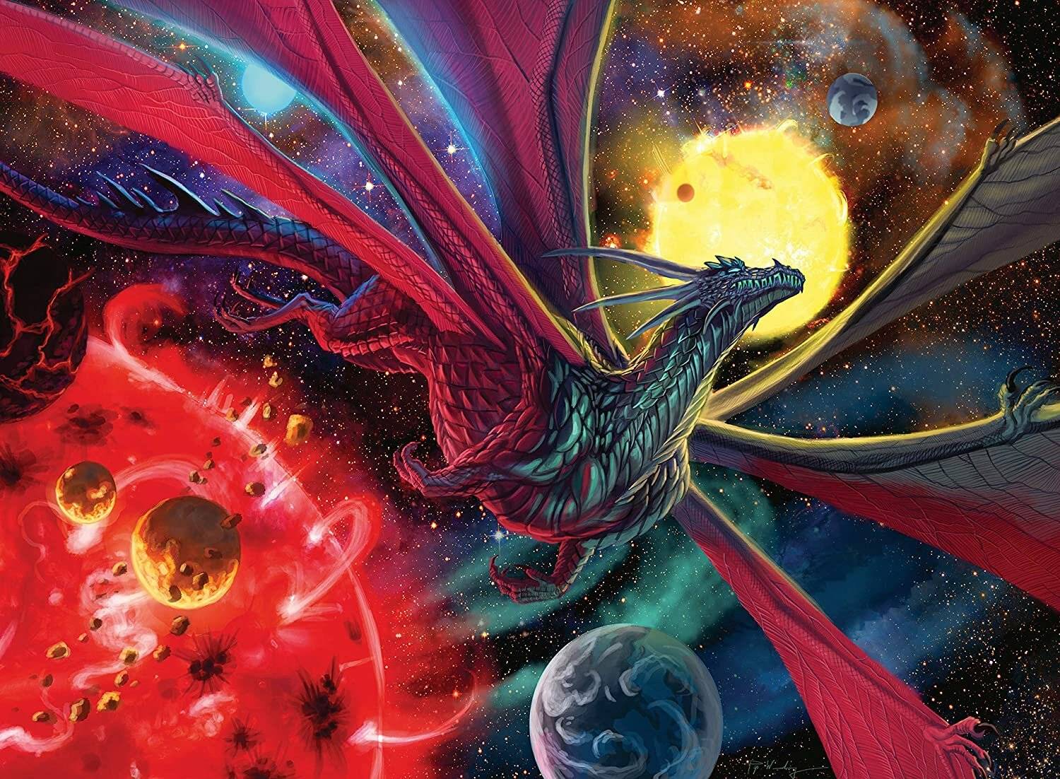 RAVENSBURGER Star Dragon Puzzle XXL 300 Teile