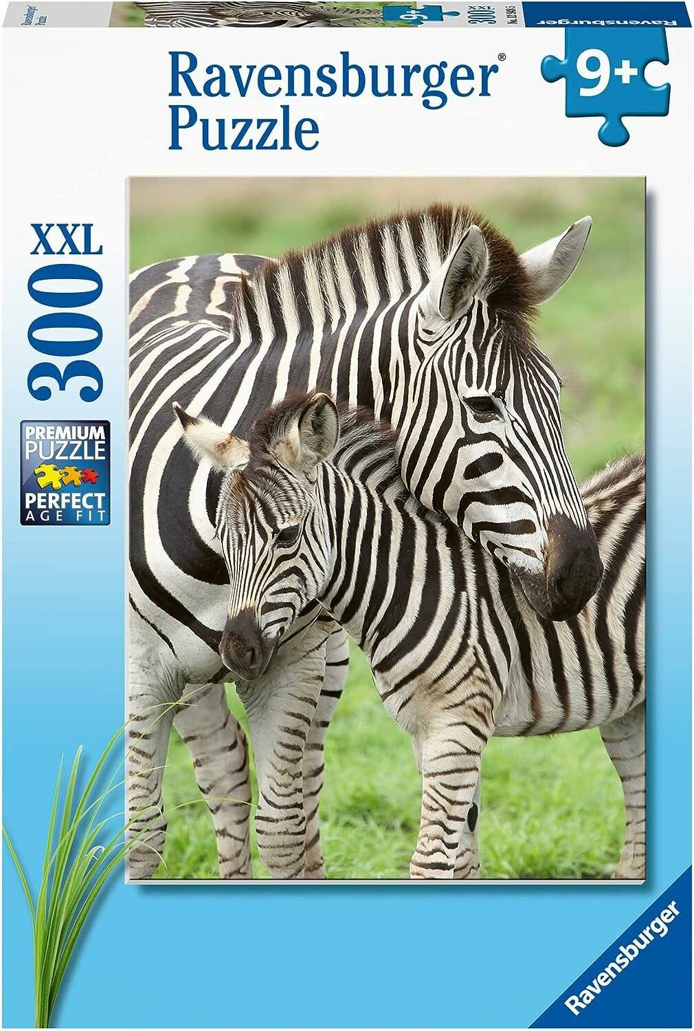 RAVENSBURGER Zebra-Puzzle XXL 300 Teile