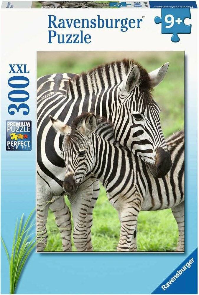 RAVENSBURGER Zebra-Puzzle XXL 300 Teile