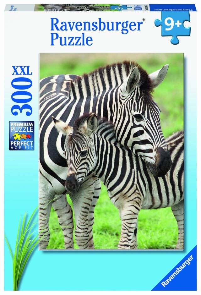 RAVENSBURGER Zebra-Puzzle XXL 300 Teile