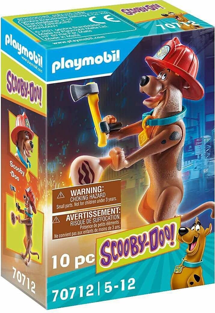 PLAYMOBIL® SCOOBY-DOO! 70712 Feuerwehrmann Sammelfigur