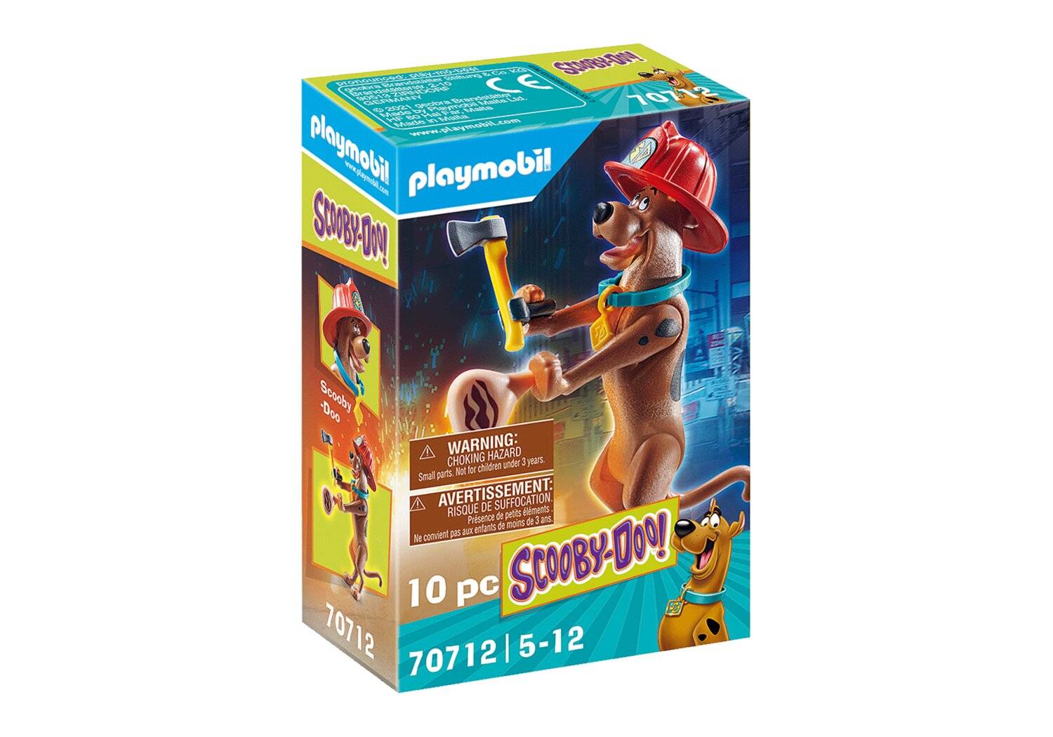 PLAYMOBIL® SCOOBY-DOO! 70712 Feuerwehrmann Sammelfigur