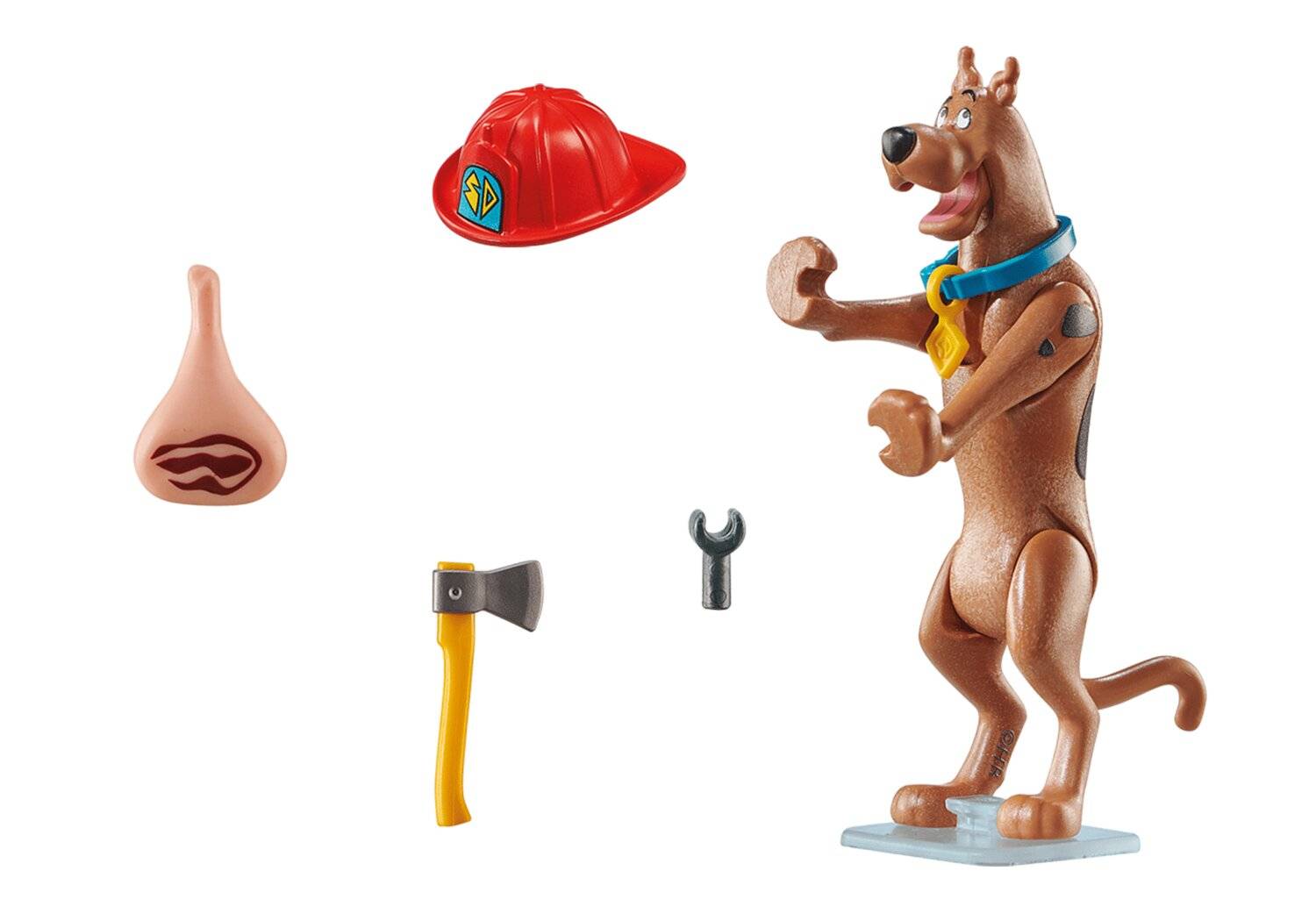 PLAYMOBIL® SCOOBY-DOO! 70712 Feuerwehrmann Sammelfigur