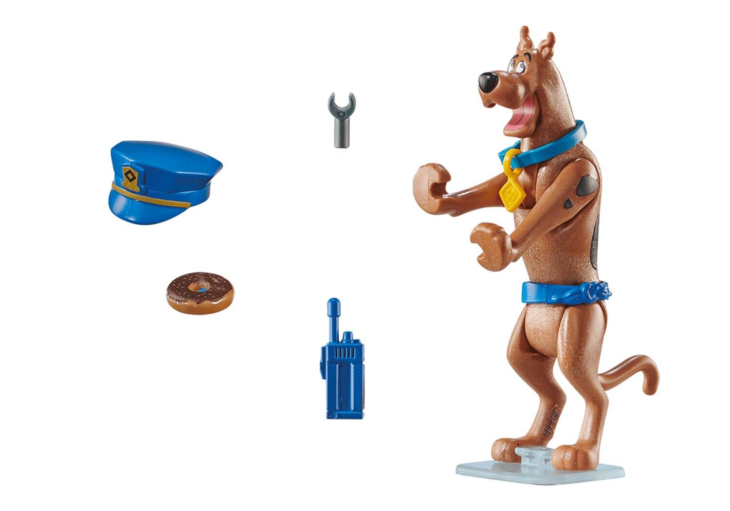 PLAYMOBIL® SCOOBY-DOO! 70714 Polizeibeamter Sammelfigur