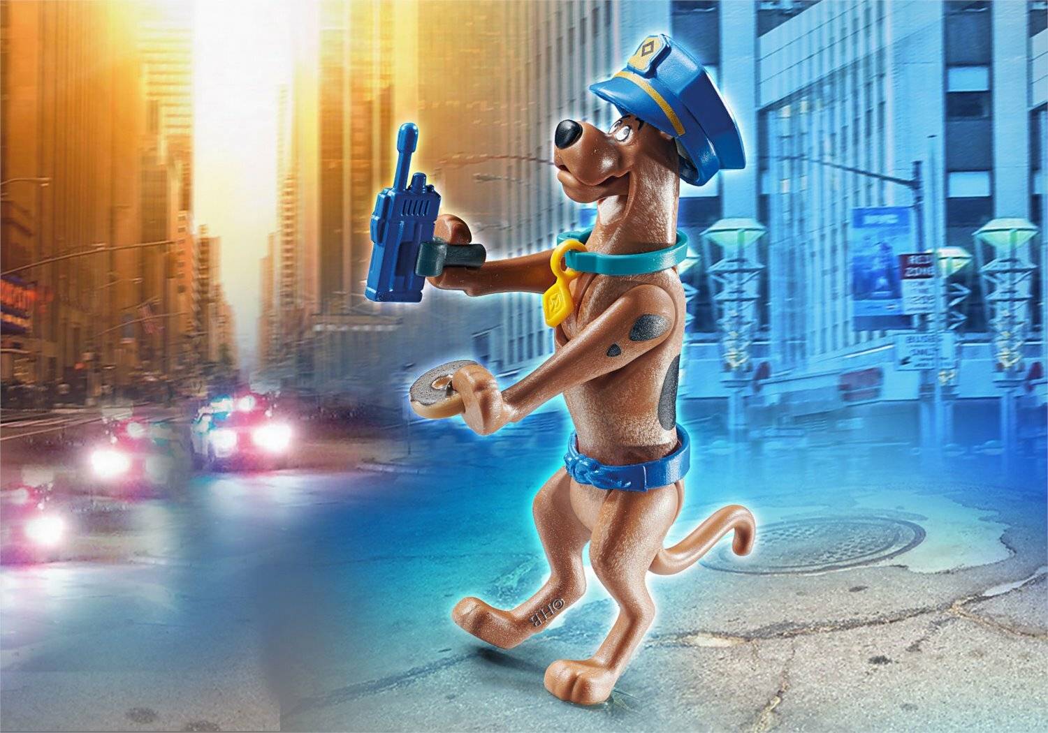 PLAYMOBIL® SCOOBY-DOO! 70714 Polizeibeamter Sammelfigur