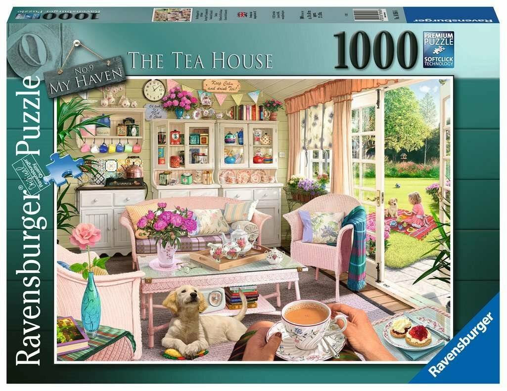 RAVENSBURGER Teehaus Puzzle 1000 Teile
