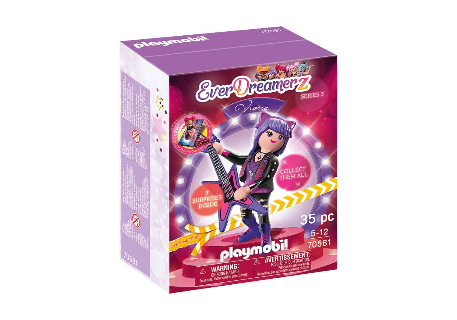 PLAYMOBIL® EverDreamerz 70581 Viona - Musikwelt