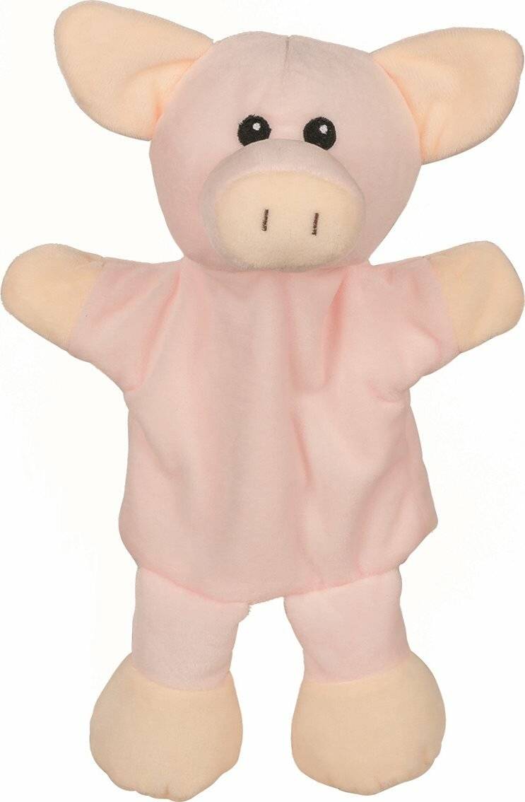 GOKI Handpuppe Ferkel 30 cm