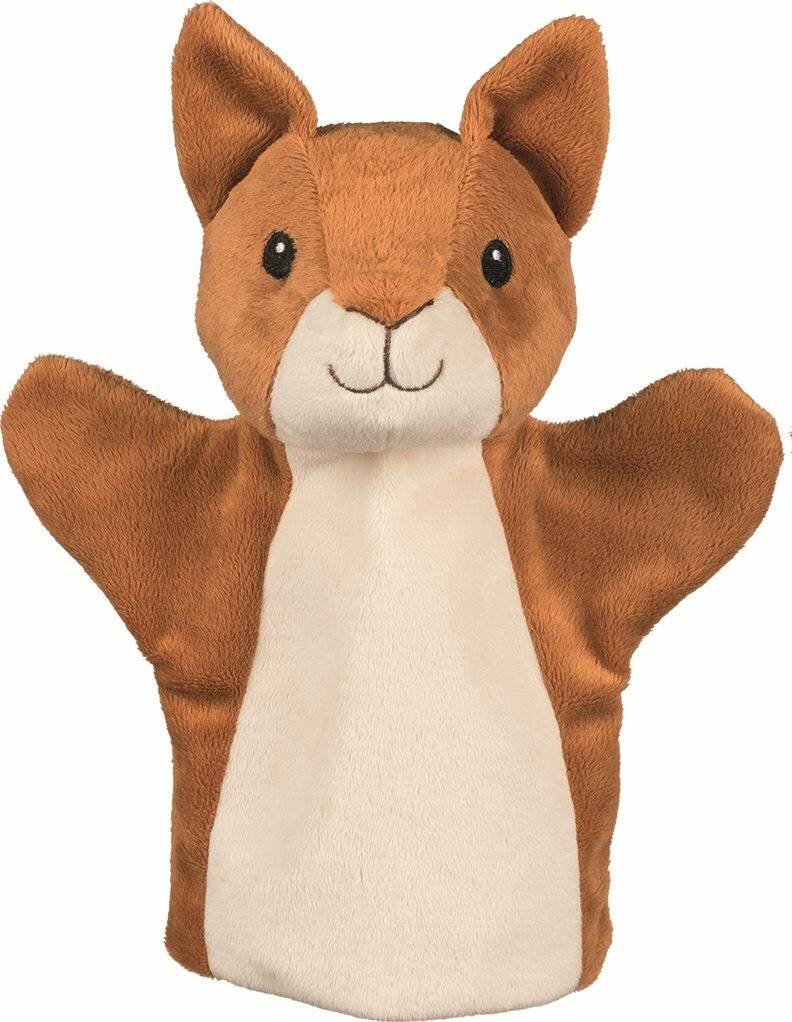 GOKI Handpuppe Igel 24 cm