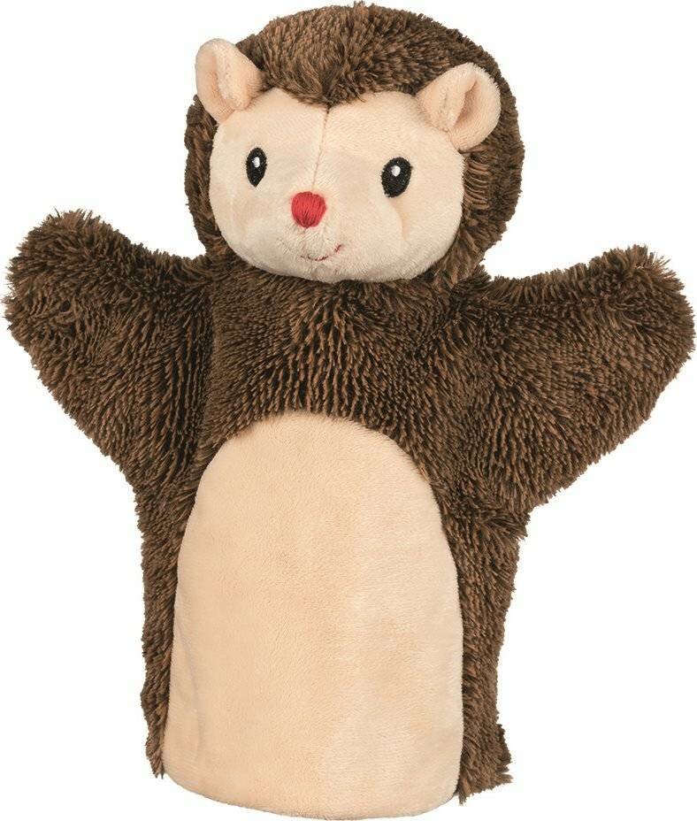 GOKI Handpuppe Igel 24 cm