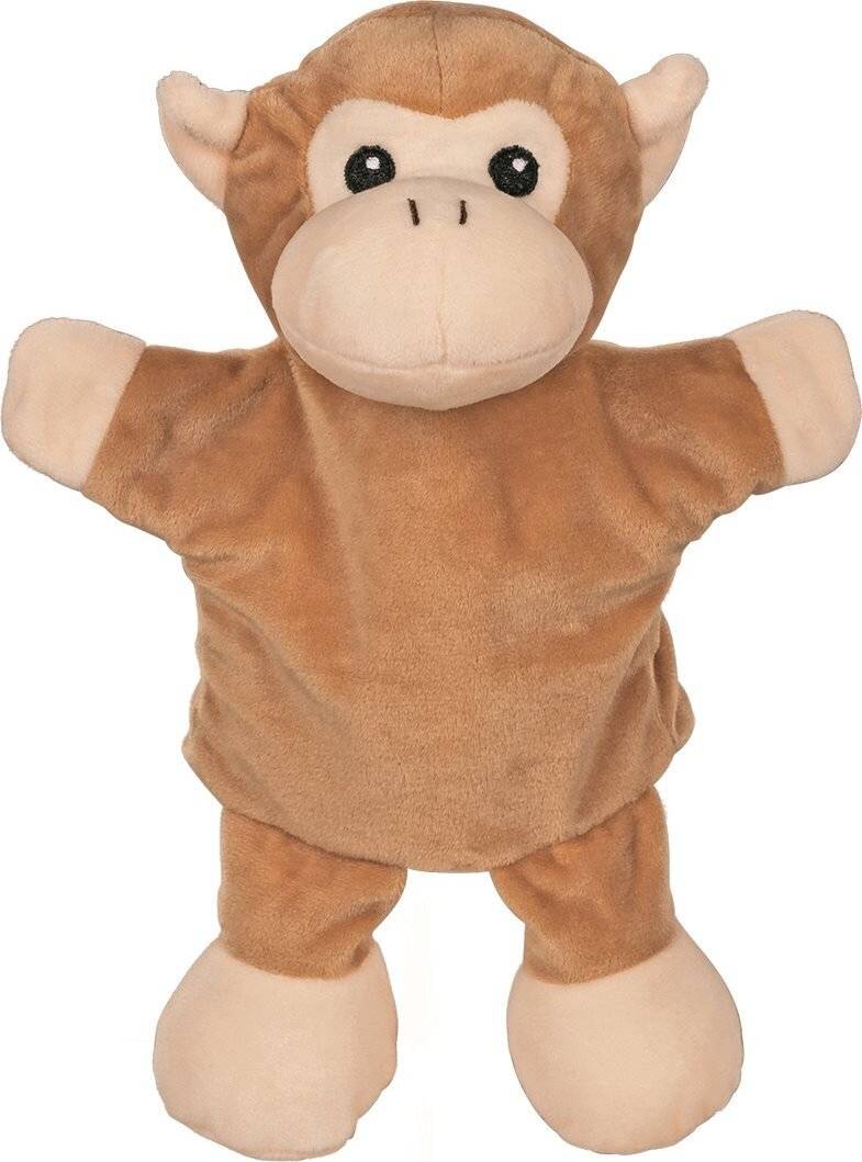 GOKI Handpuppe Affe 30 cm