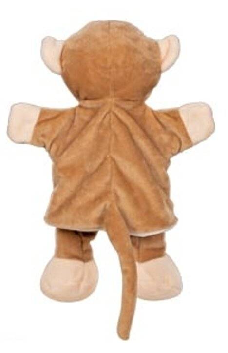 GOKI Handpuppe Affe 30 cm